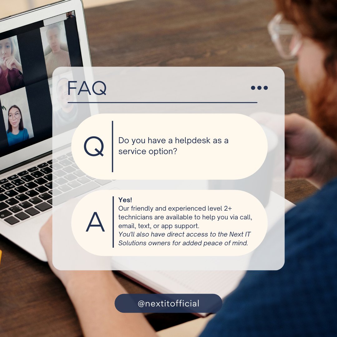 Next IT Solutions tweet media