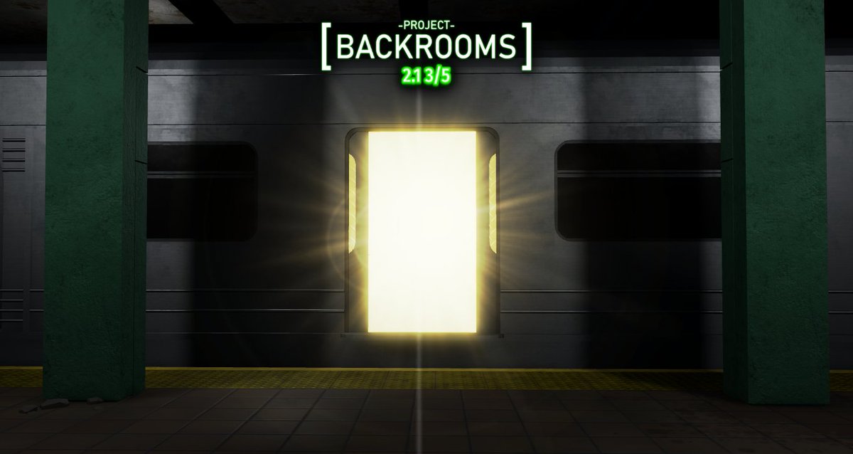 Project : Backrooms (@TheBackroomsRBX) / X