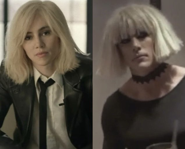 carrlyjo's tweet photo. Did anyone else watch @daisyjonesand6 and couldn’t shake the resemblance? https://t.co/LRFyWtd7C3