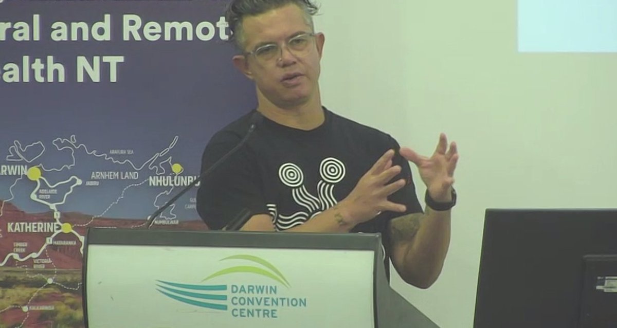 We're honored to have Wiradjuri/Wolgalu man Jo Williams as our opening speaker for #ALIVEsymp2023 presenting on 'Nurturing the Enemy Within'.  A powerful presentation on overcoming mental health struggles.  #inspired #mentalhealth