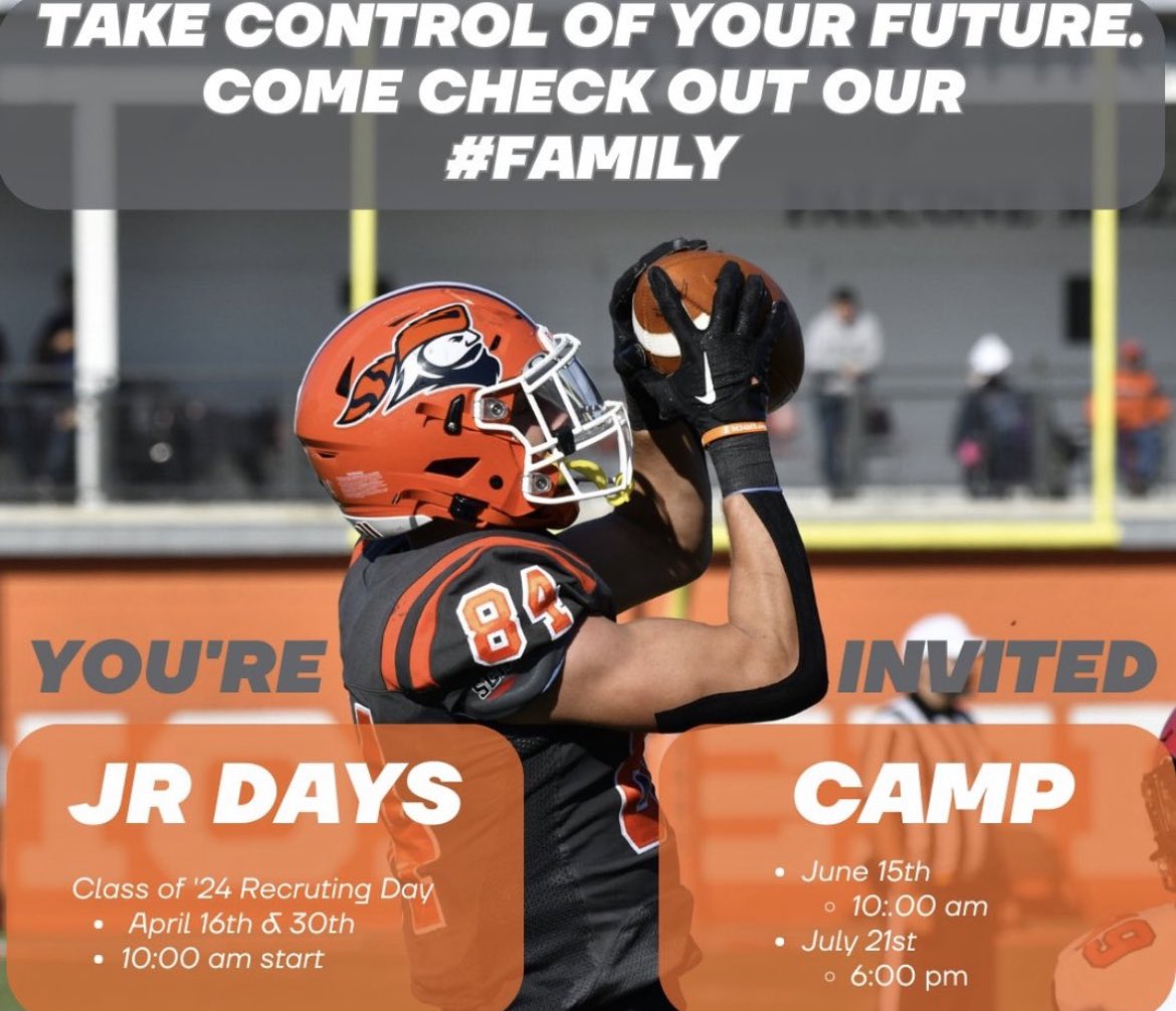 EaganPorter's tweet photo. Thank you @CoachPfeffer and @piofootball for the junior day invite. https://t.co/vxtFhWvT9b