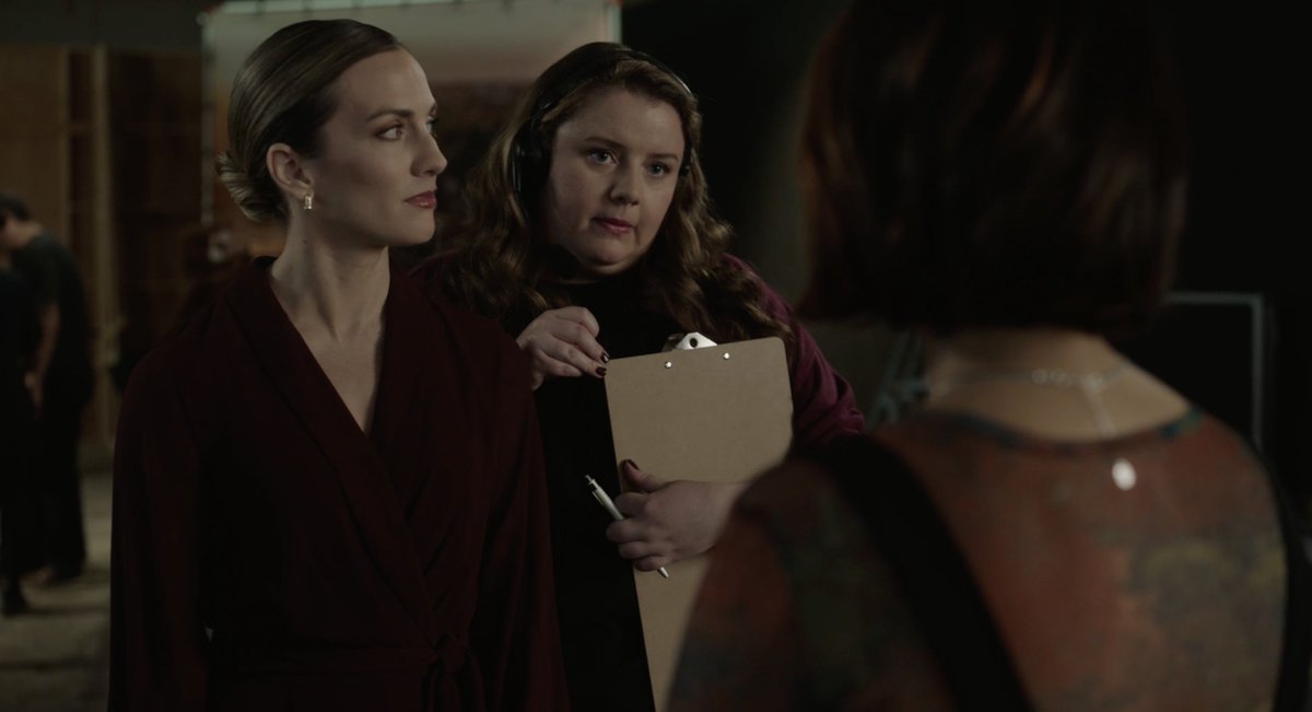 Uh oh, we got another special guest appearance. The role of "Production Assistant" was played by my actual assistant and best @loosemooser comedy pal Alexa MacKell! #runtheburbs