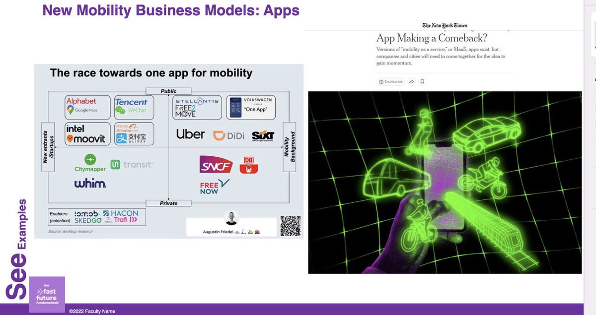 burkskk01's tweet photo. The race towards one app for mobility is making a rebound. 

@Uber is leading the way because of their scale and brand presence, but I’m betting that @Apple and @Google will start to make some big moves via M&A. 

@carKennyinc one-stop mobility app will be live this summer. Excited to get into the game 🚀

#mobilityasaservice #mobilitysolutions #cleanenergy #bikeshare #carshare #uber #google