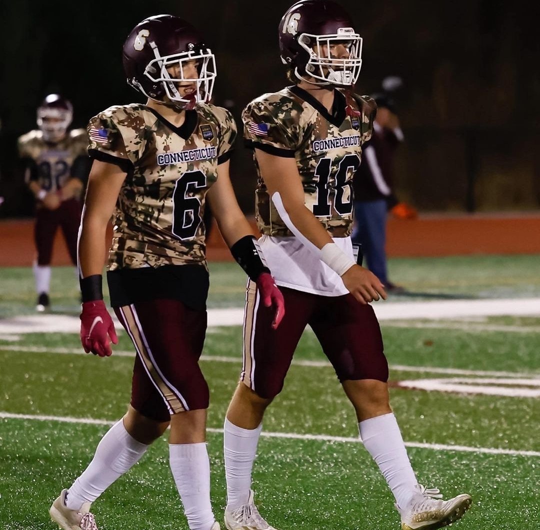 Killingly Football (@killinglyfball) on Twitter photo Pretty excited to watch this combination for the next 4 years at <a href="/SCSUFB/">SCSU Football</a> 
#cthsfb
<a href="/GameTimeCT/">GametimeCT</a>
<a href="/KHS_Athletics1/">Killingly Athletics</a> <a href="/jzanorNB/">Jimmy Zanor</a> <a href="/kpthesportsguy/">Kpthesportsguy</a> <a href="/WINYRadio/">WINY Radio</a> <a href="/MetalNED/">爪乇ㄒ卂ㄥ几乇ᗪ</a> <a href="/BCgenius/">Mike DiMauro</a> <a href="/PetePaguaga/">Pete Paguaga</a> <a href="/SPBowley/">Sean Patrick Bowley</a> Pretty excited to watch this combination for the next 4 years at <a href="/SCSUFB/">SCSU Football</a> 
#cthsfb
<a href="/GameTimeCT/">GametimeCT</a>
<a href="/KHS_Athletics1/">Killingly Athletics</a> <a href="/jzanorNB/">Jimmy Zanor</a> <a href="/kpthesportsguy/">Kpthesportsguy</a> <a href="/WINYRadio/">WINY Radio</a> <a href="/MetalNED/">爪乇ㄒ卂ㄥ几乇ᗪ</a> <a href="/BCgenius/">Mike DiMauro</a> <a href="/PetePaguaga/">Pete Paguaga</a> <a href="/SPBowley/">Sean Patrick Bowley</a>