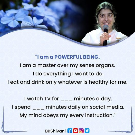 BK Shivani (@bkshivani) on Twitter photo 