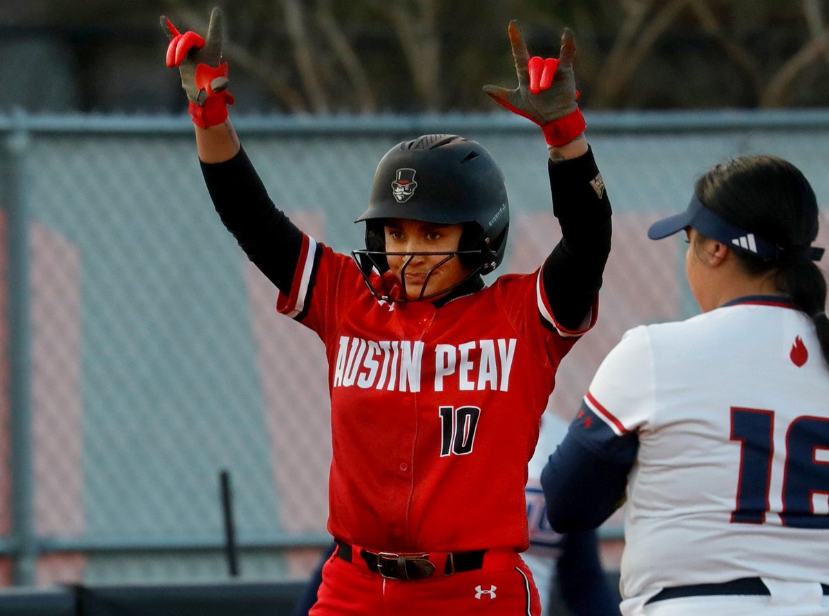 Austin Peay Softball tweet media