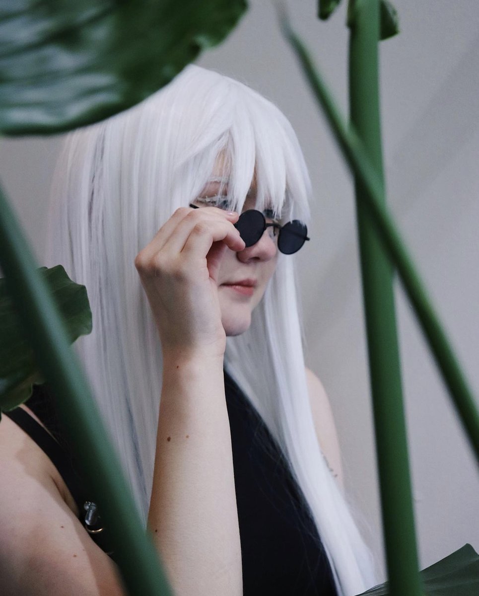 Epic Cosplay Wigs on Twitter "🤞 Cosplayer erinamoeba Character Gojo