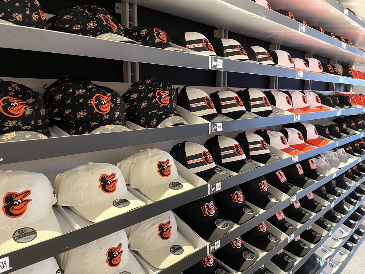 gregcarp's tweet image. New items at @Orioles games this year! A @Fanatics store, amazing food from @LevyRestaurants, and some high tech fan experiences are just a few things. Very excited to get going!