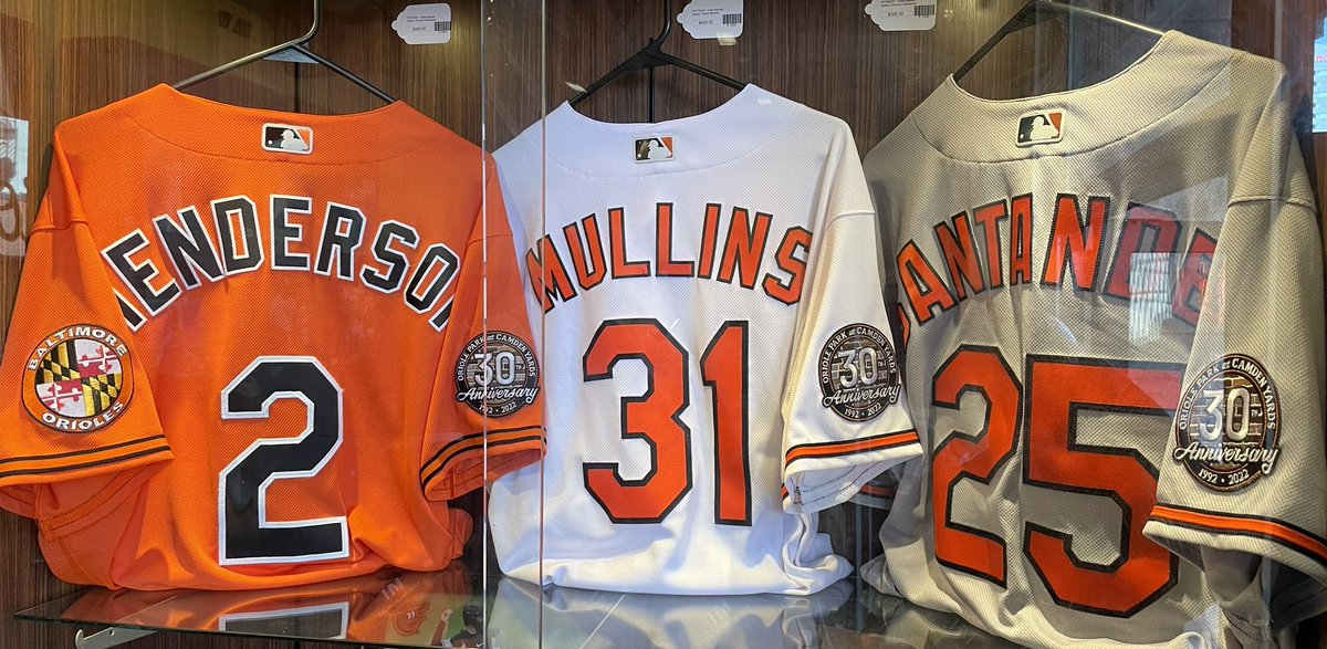 gregcarp's tweet image. New items at @Orioles games this year! A @Fanatics store, amazing food from @LevyRestaurants, and some high tech fan experiences are just a few things. Very excited to get going!