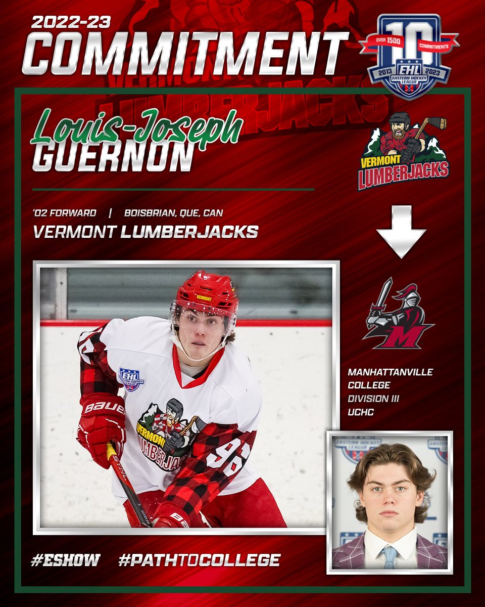 Vermont Lumberjacks tweet media