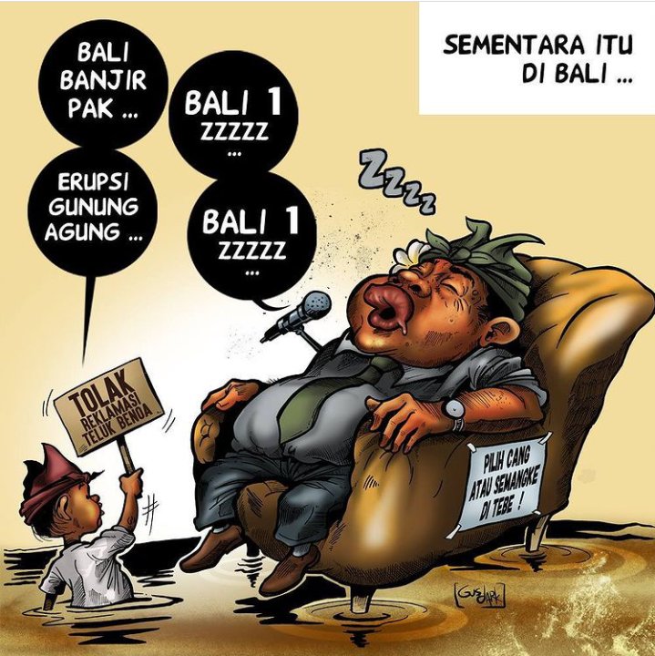 GusDark4's tweet photo. @HSwadharma Udah biasa "dikerjain" klo diem terus ya "dikerjain" lagi 😂 Semeton Bali kok ada yg seneng "dikerjain" 🤣 #BaliSpirit #SpeakUp #MentalSlavery https://t.co/cDjCF666Cd