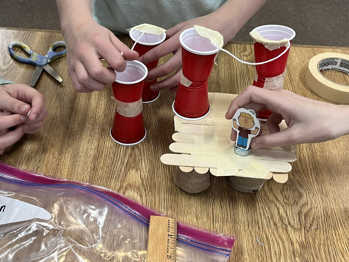 ForestLakesLibrary (@lakeslibrary) on Twitter photo After listening to Iggy Peck Architect, Third graders are applying their research skills with the design process to build a bridge. Next up, testing them out! #ourhcpslibrary <a href="/marbarwick/">Martha Barwick Turner</a> #makerspace After listening to Iggy Peck Architect, Third graders are applying their research skills with the design process to build a bridge. Next up, testing them out! #ourhcpslibrary <a href="/marbarwick/">Martha Barwick Turner</a> #makerspace