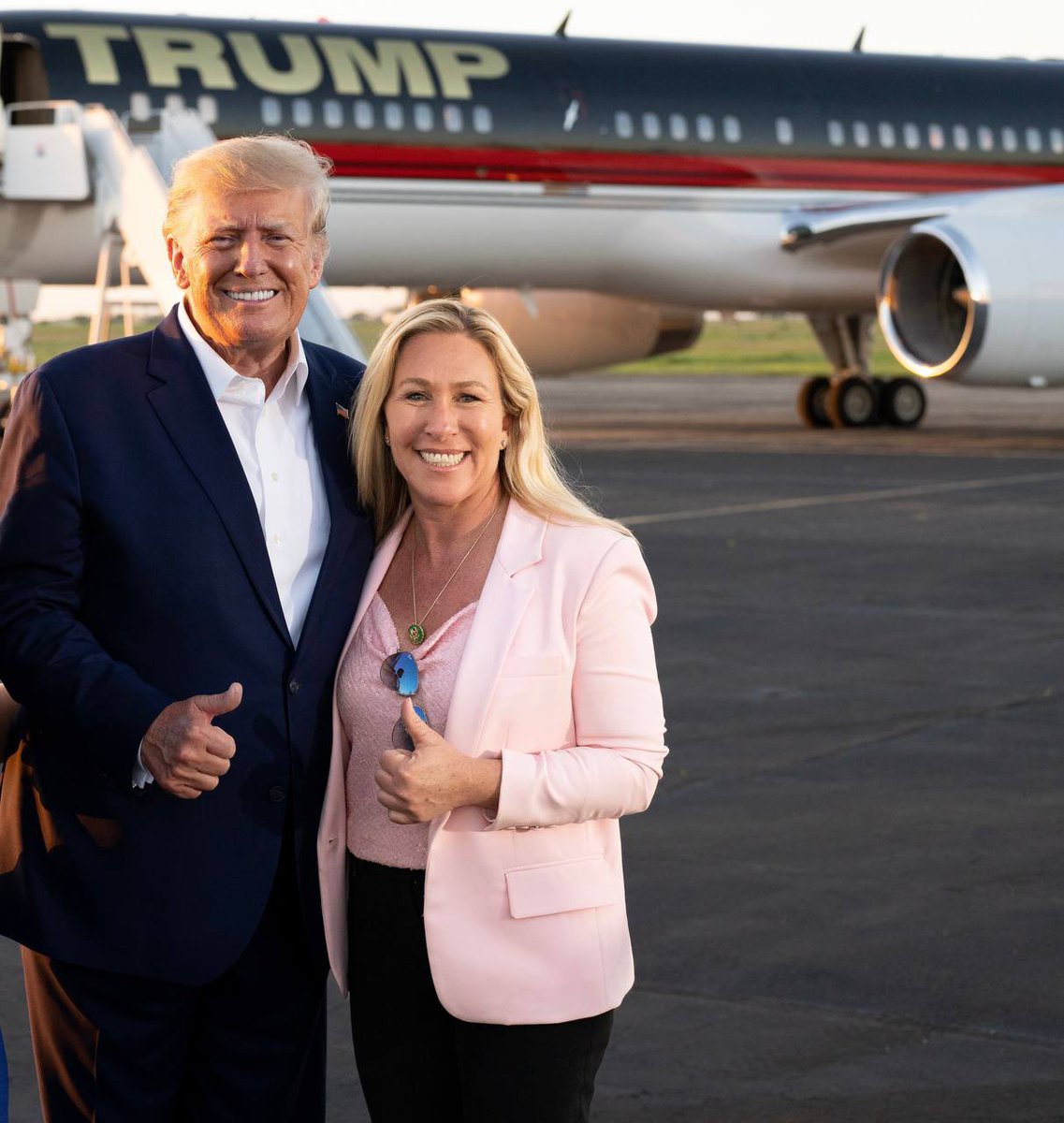 Marjorie Taylor Greene 🇺🇸 tweet media