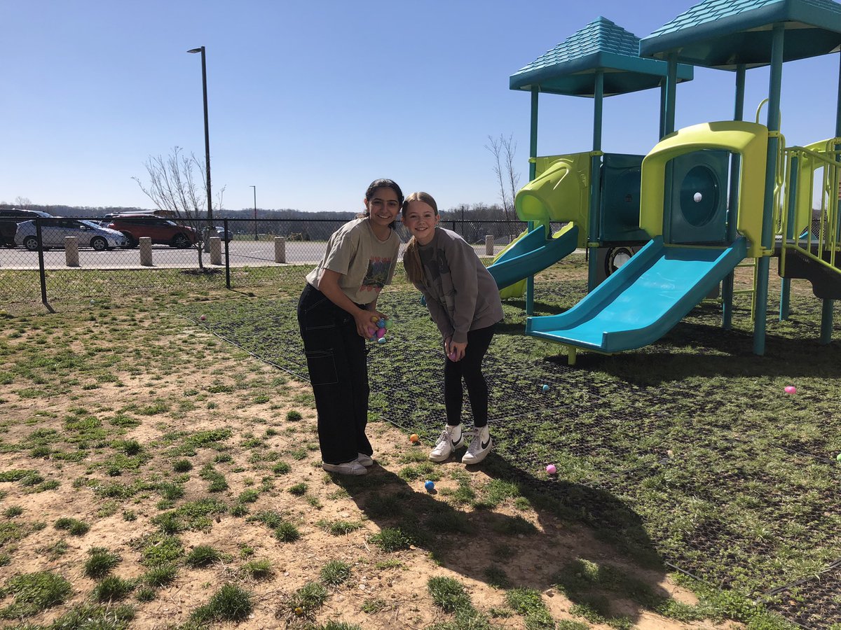 Kris Handley (@krystalhandley) on Twitter photo We had a great egg hunt before Recess today. We had two sweet 6th graders come and hide them. We had a great egg hunt before Recess today. We had two sweet 6th graders come and hide them.