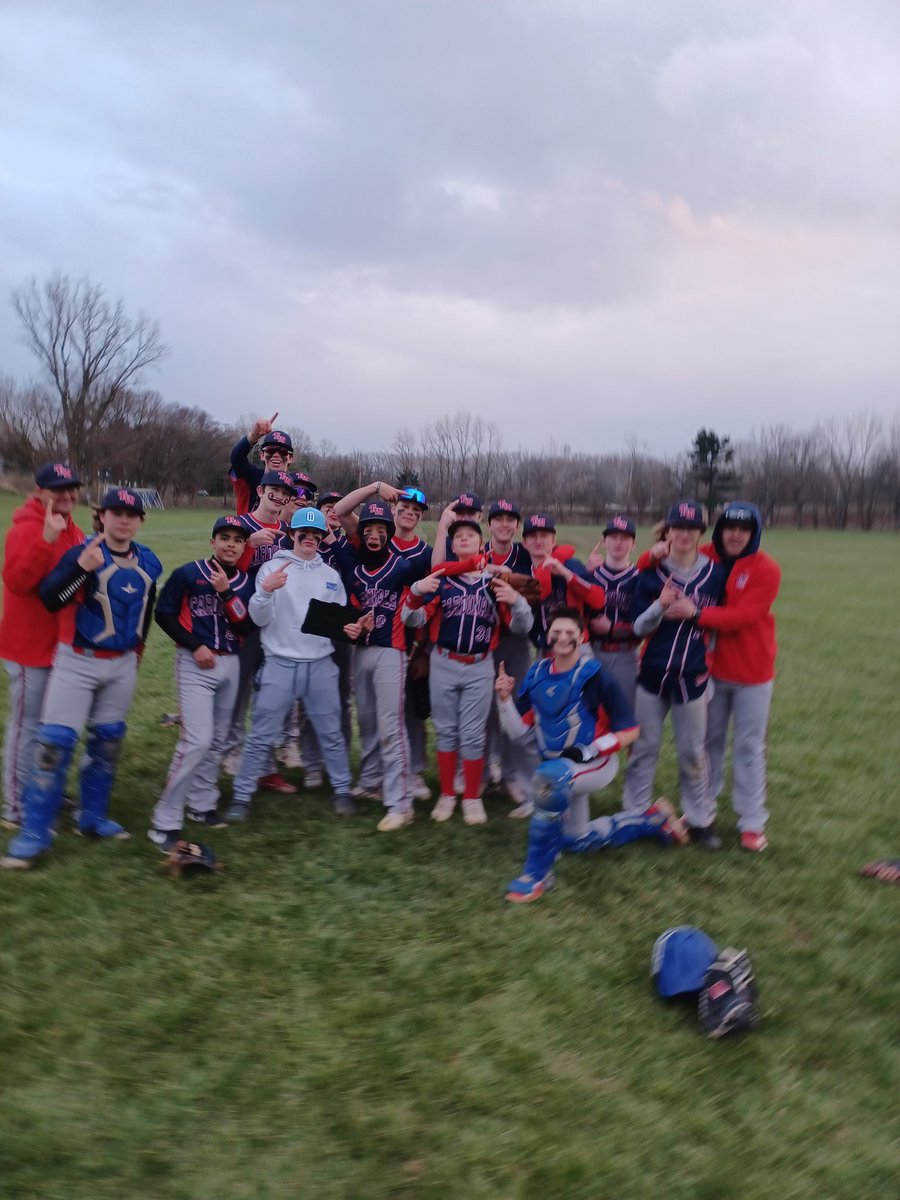 azupfer's tweet photo. TWHS freshman baseball start off the season (1-0) right with a BIG 11 - 10 comeback win against St Charles. Thanks to Team Manager Will and the @CraziesCardinal for bringing the hype.  Harrison Gill goes 5 strong innings in the win.  @TW_Baseball @TWHS_Cardinals https://t.co/ZhptVXDx0K