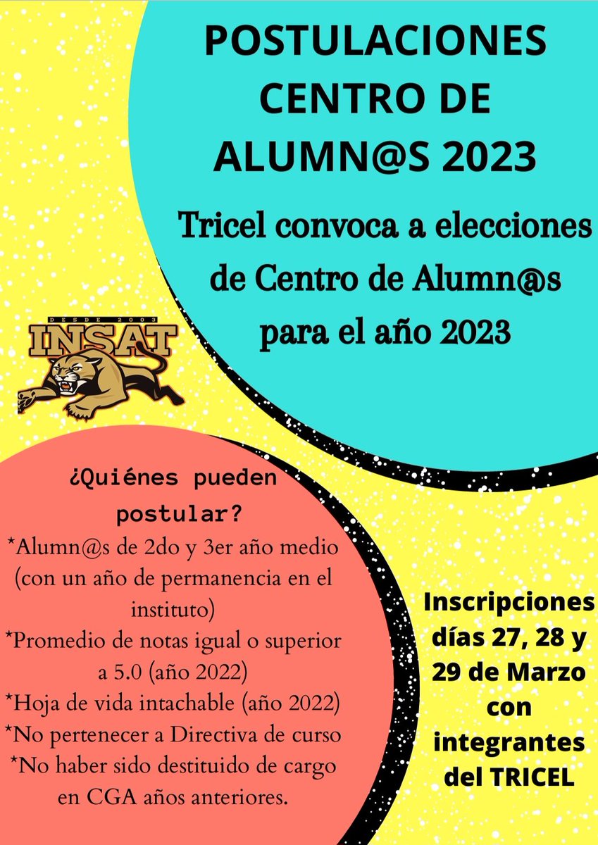 INSAT_VALD's tweet photo. Proceso de Elección de Centro de Alumn@s 2023!!! Participa!!! https://t.co/lfZapl4pnn