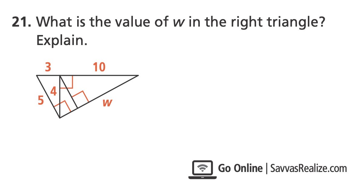 TimBrzezinski's tweet photo. Hey @SavvasLearning : Looks like your #geometry editors made a #BigOops here.  

Why not change the question to "Why does this picture make absolutely no sense? Explain." https://t.co/jXBAcOzUyZ