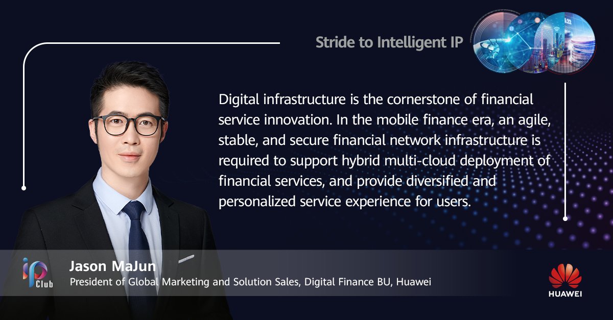 HuaweiEnt's tweet photo. Huawei unveiled #EasyBranch &amp; #EasyCloudFabric solutions for the financial sector at the #IPClub in 2023. Over 30 top executives &amp; network directors from 10+ African banks discussed leveraging smart finance at the #HuaweiFSI event. Details: https://t.co/8VM3UNrmM1 https://t.co/vadg8SN49z