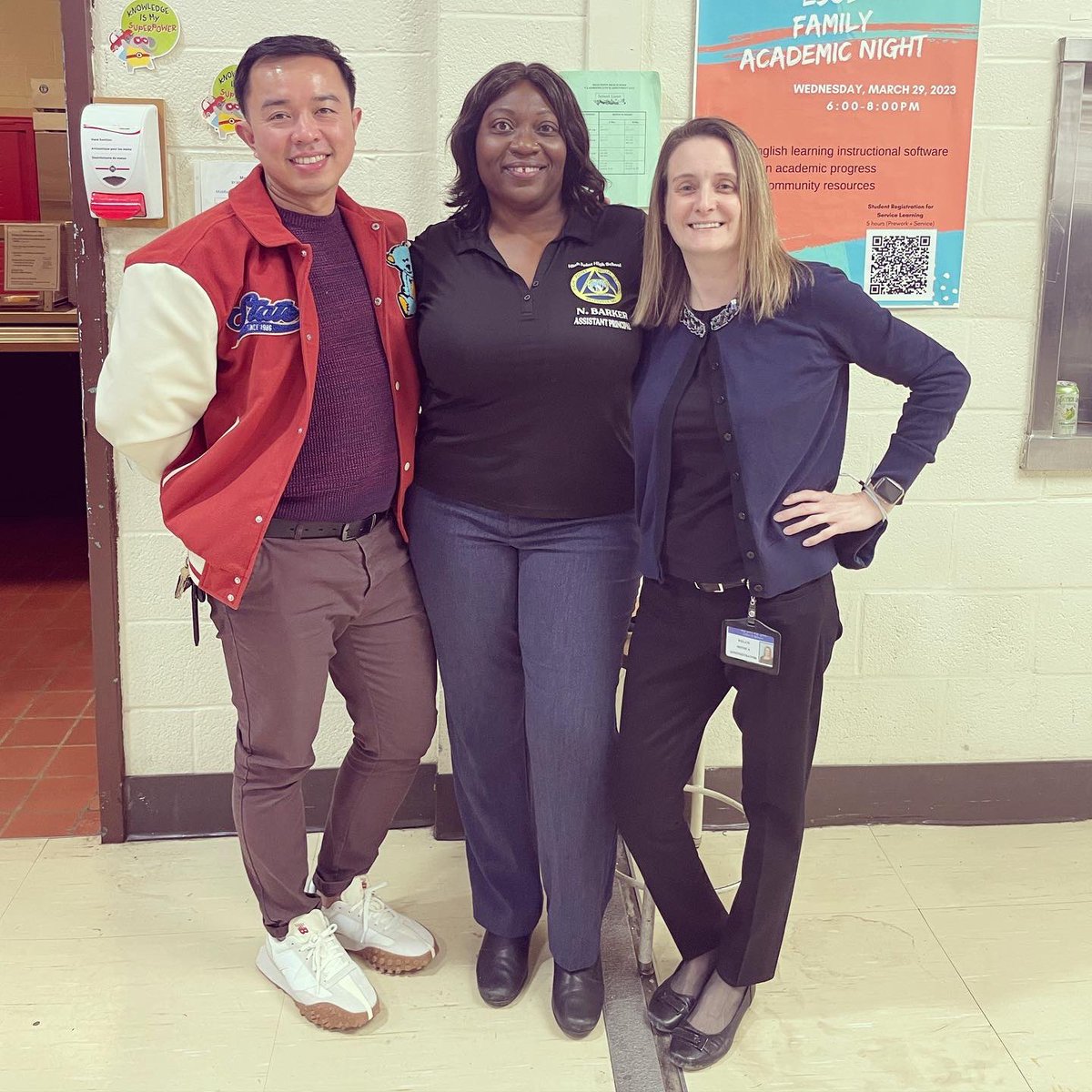 National Assistant Principals Week is April 3-7, 2023. Asst. Principals play a significant role in the overall academic achievement of students &amp; the success of every school. In honor of NAPW, our school principal, honored us early. Thank you for the sweet treats. <a href="/pgcps/">PGCPS</a> 💛💙