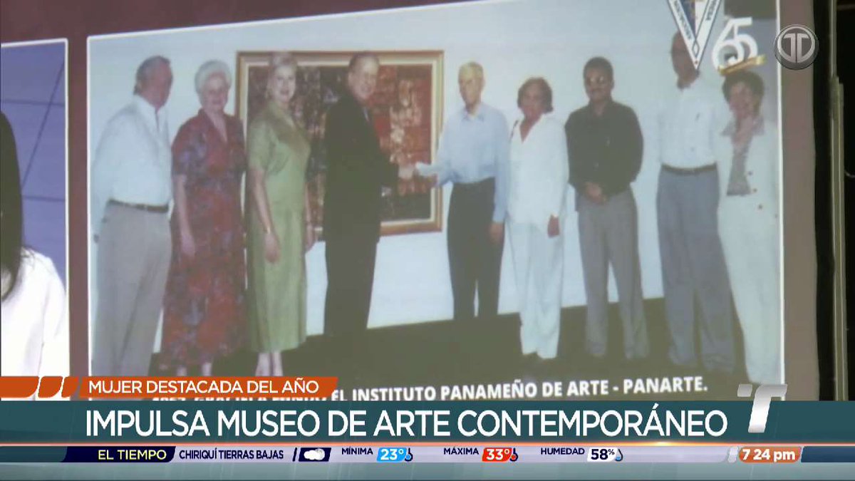 La <a href="/Apedeorg/">APEDE</a> entregó el Premio Mujer Destacada de 2023 a Graciela Quelquejeu de Chapman, en reconocimiento por su dedicación a impulsar el arte y la cultura en Panamá. #TReporta