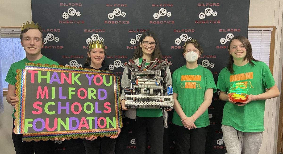 Milford Engineering and Robotics Boosters tweet media