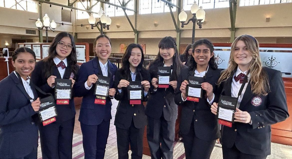 ERHS HOSA tweet media