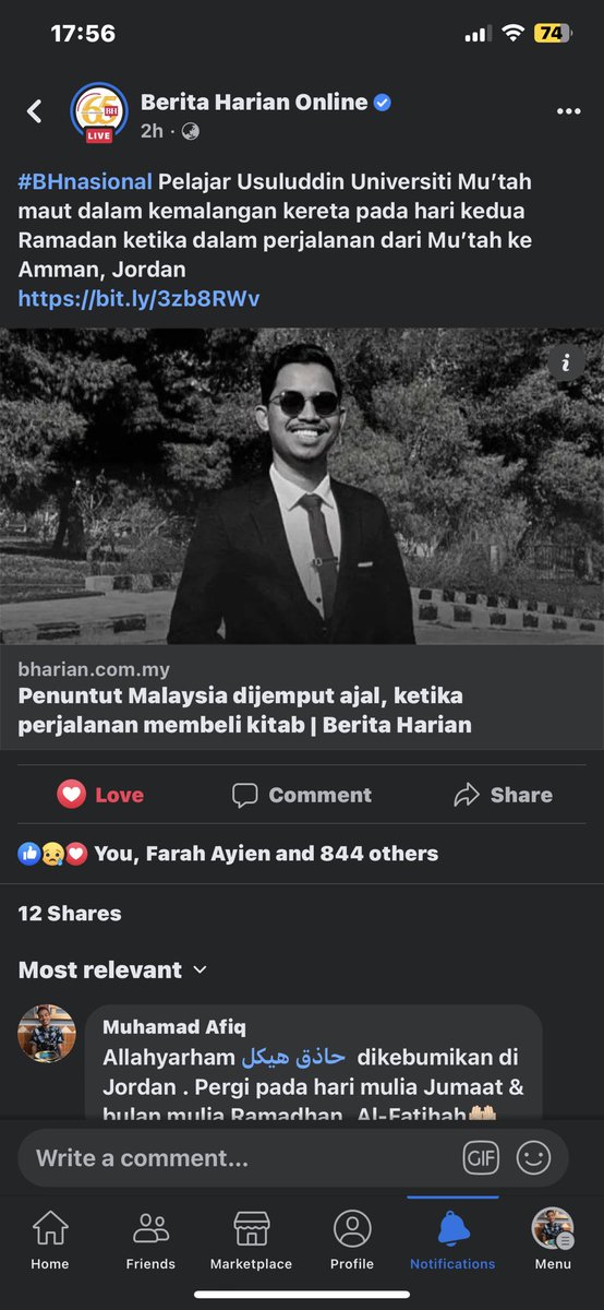 alqassami411's tweet photo. *sumbangan ikhlas* [MENZIARAHI PUSARA MUHAMMAD HAZIQ HAIKAL BIN MD NOOR]

=========================
Saya Nur Farahin binti Md Noor,wakil ahli keluarge ingin meminta sedikit sumbangan ikhlas buat seluruh ahli kluarge arwah muhammad haziq haikal bagi menziarahi pusara arwah di https://t.co/Ql2x4V86DD
