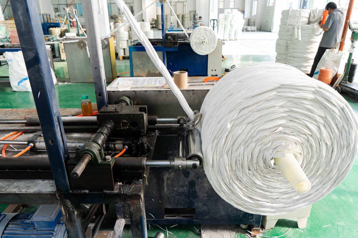 owcable's tweet image. Polypropylene (PP) Filler Rope is a durable and flexible material used to fill gaps and provide structural support for cables. We manufacture both twisted and untwisted PP filler ropes.
Please contact me for more information ☺️ 
#oneworld #polypropylenerope #cablematerial