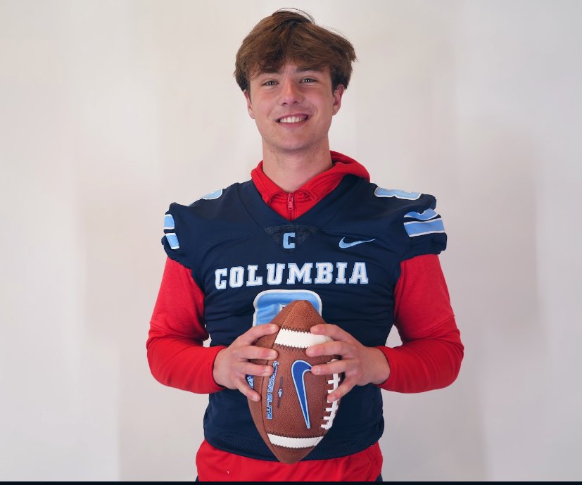 Thank you <a href="/CULionsFB/">Columbia Football</a> for having me on campus yesterday. I learned a lot about the academics and football that Columbia has to offer.  <a href="/StepinacSports/">Stepinac Athletics</a> @theEZacademy101