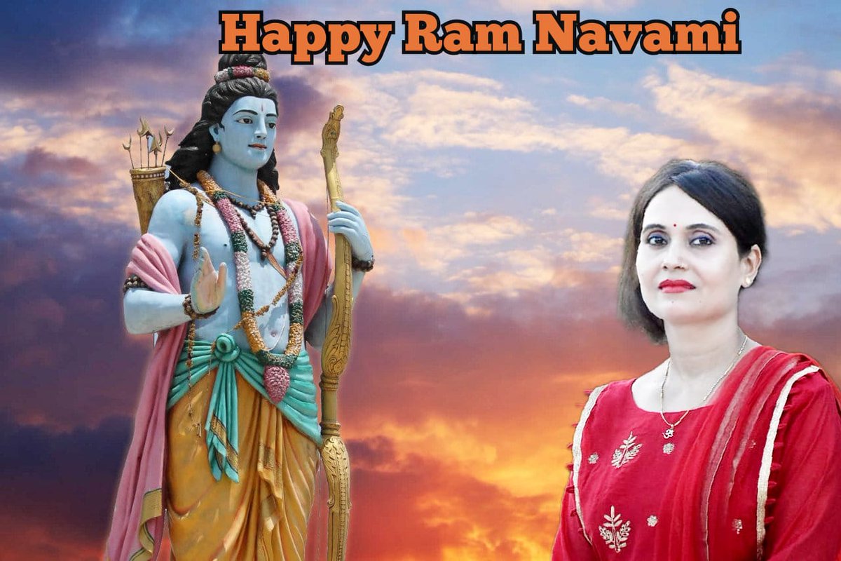 I_am_Shikhaa's tweet image. राम रामेति रामेति, रमे रामे मनोरमे ।

सहस्रनाम तत्तुल्यं, रामनाम वरानने ॥

सभी लोगों को राम नवमी की हार्दिक शुभकामनाएं 

#रामनवमी
#जय_श्रीराम 
राधे राधे 🙏