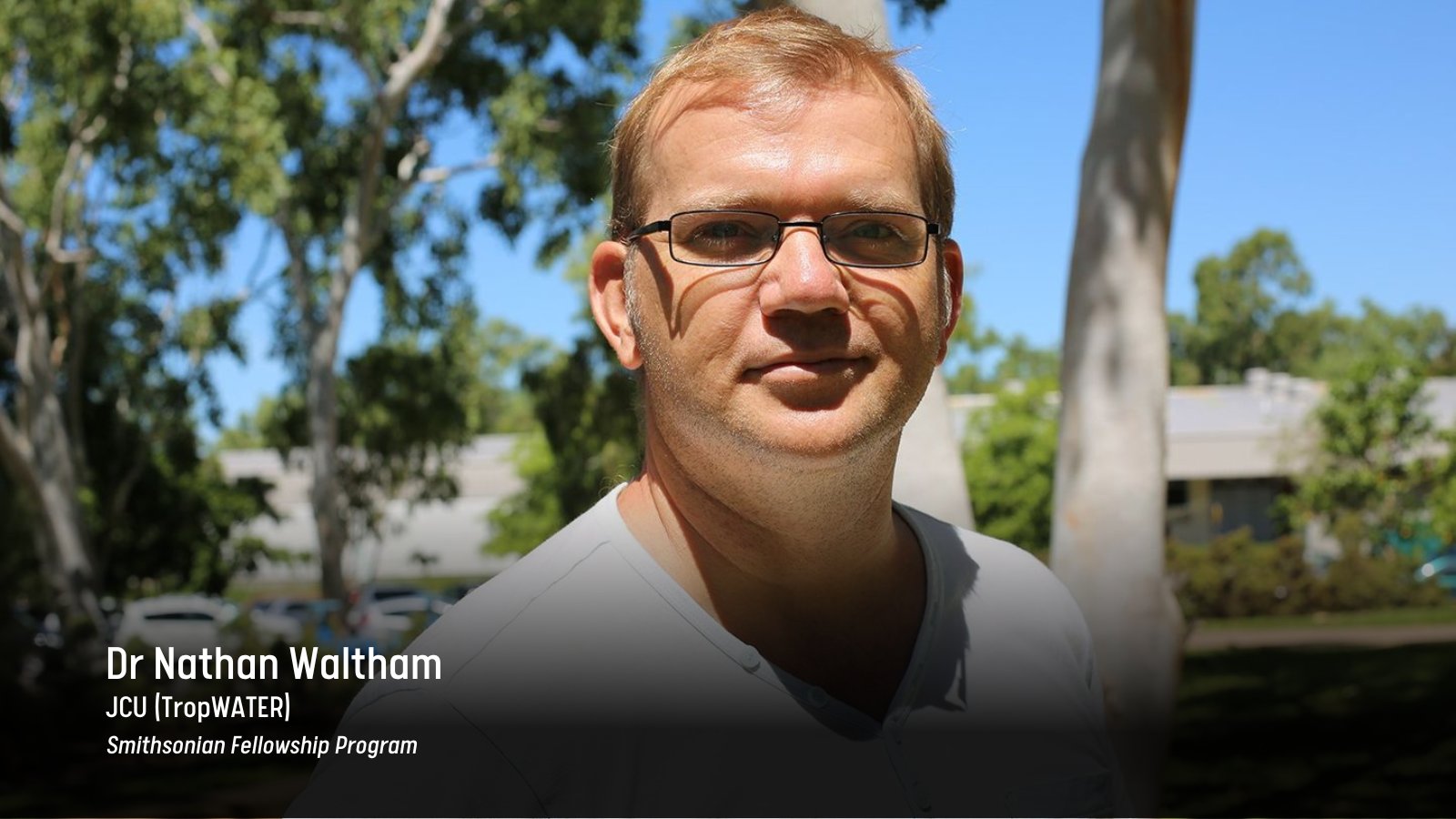 Queensland Science on Twitter "Congratulations to Dr. Nathan Waltham from JCU on receiving a