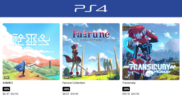 skipmore's tweet photo. Easter Sale on PlayStation Store!
#KAMIKO #FairuneCollection #Transiruby

PlayStation Store:
https://t.co/4nqJwP0oT6 https://t.co/HIiVeL4W48