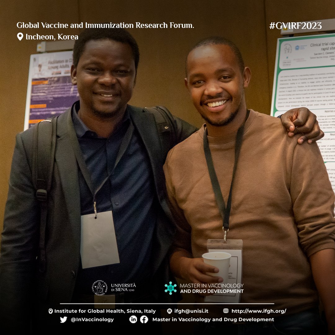 InVaccinology's tweet photo. Day #2 at Global Vaccine and Immunization Research Forum (GVIRF) 2023 at Incheon, Korea. 🇰🇷
✔Public health topics around “Quantitation” of the value of vaccines, innovating to find and reach Zero Dose children were deeply discussed.
#UniversityOfSiena #IFGH #GVIRF2023 https://t.co/9GtbQyjQcE
