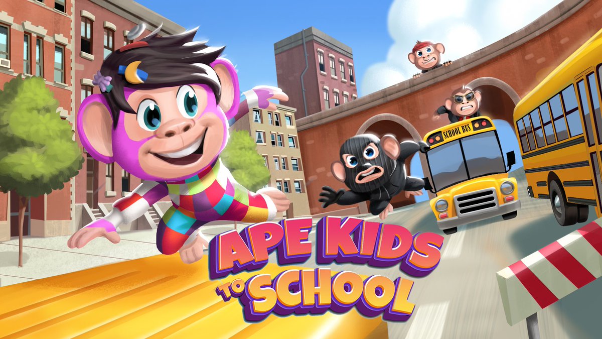 Ape Kids Club tweet media