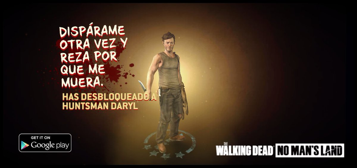william_q83's tweet photo. The Walking Dead: No Man's Land #TWDNoMansLand https://t.co/YIOGo1Y187