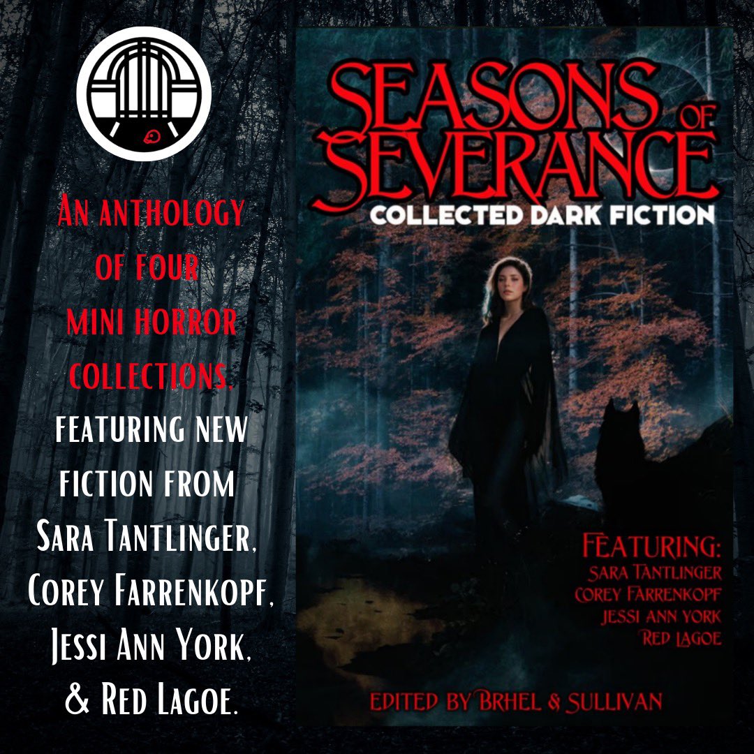 CoreyFarrenkopf's tweet image. Don’t know if I mentioned it, but if you’re reading my section in Seasons of Severance from @CemeteryGatesM , you probs want to read them in order! Together they make up a novella in short stories…and that last one will be real confusing otherwise :) barnesandnoble.com/w/seasons-of-s…