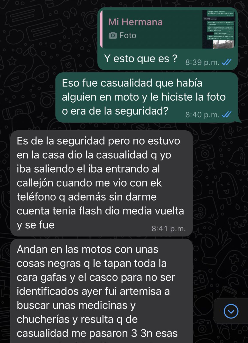soy_armanditoo's tweet photo. #URGENTE 

Ya comenzó el acoso hacia mi y mi familia por realizar denuncias en contra de la dictadura, hago responsable al gobierno ( Seguridad de Estado ) cubano de cualquier cosa que le pueda pasar a mis sobrinos o mi hermana. 

#AbajoLaDictadura 
#LibertadParaLosPresoPolíticos https://t.co/N3RkDWVV2n