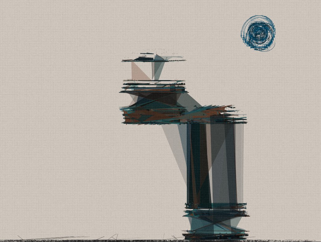 rrodkin's tweet image. Pre-mint explorations using #fxparams for BluePrints #42 by @distcollective 

#genart #purecode