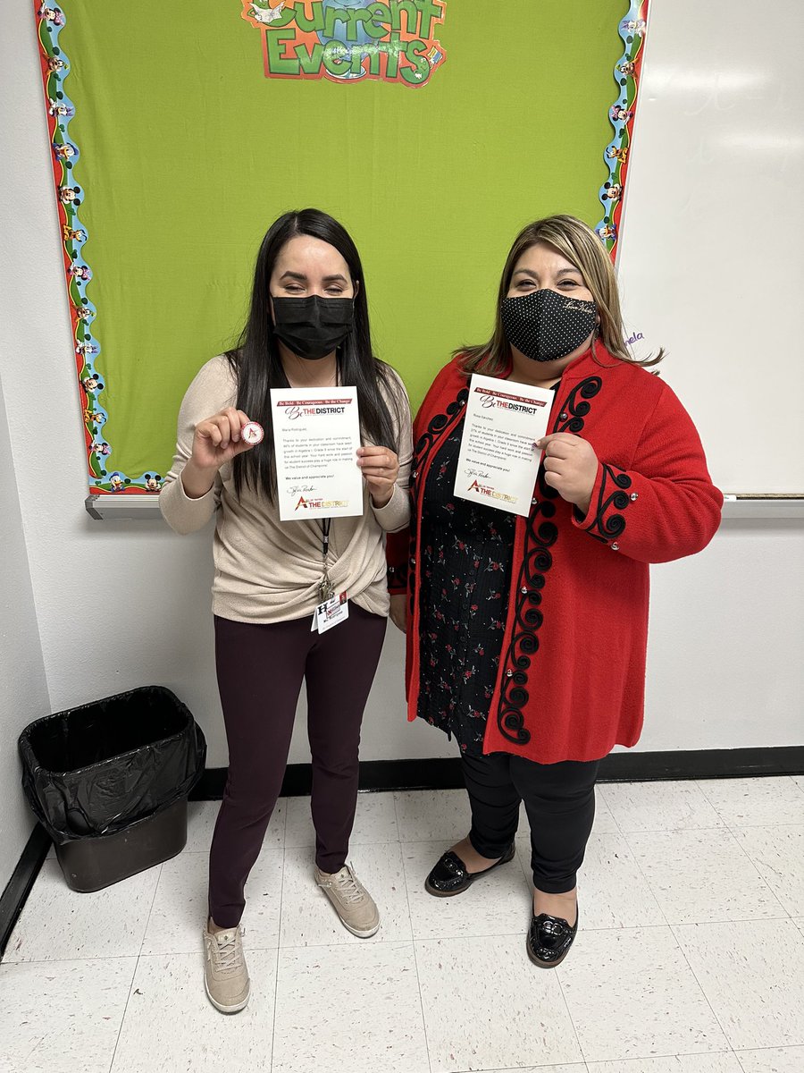 Ruben Cadena (@rcadena2001ltd) on Twitter photo Woohoo!!! Congratulations to our teachers for their hard work and diligence. They showed growth from Interim I to Interim II. πβοΈπ
#KingdomofChampions
#DontBeGoodBeGreat
#WeAreHanks
<a href="/JMHanksHigh/">J.M. Hanks High School</a>
#WeDeliverExcellence
#RiseandConquer
#THEDISTRICT
<a href="/YsletaISD/">Ysleta ISD</a> Woohoo!!! Congratulations to our teachers for their hard work and diligence. They showed growth from Interim I to Interim II. πβοΈπ
#KingdomofChampions
#DontBeGoodBeGreat
#WeAreHanks
<a href="/JMHanksHigh/">J.M. Hanks High School</a>
#WeDeliverExcellence
#RiseandConquer
#THEDISTRICT
<a href="/YsletaISD/">Ysleta ISD</a>