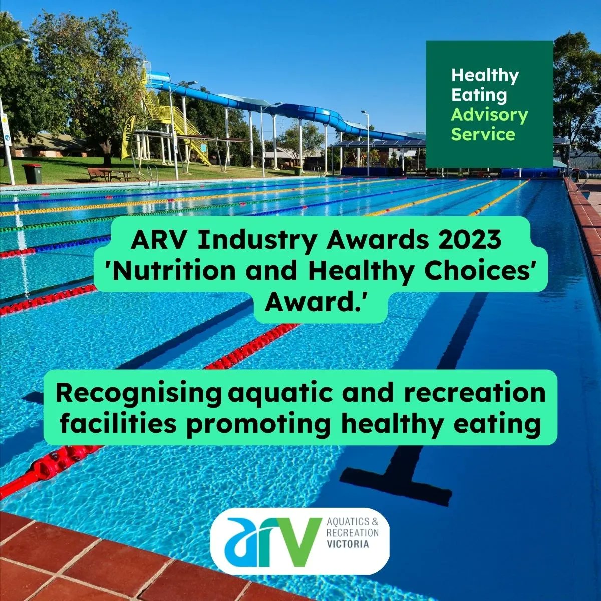 HEAS_Vic's tweet photo. We are excited to partner with ARV through our continued sponsorship of the ARV Industry Award - the 'Nutrition and Healthy Choices' Award.  
  
Search ARV Awards 2023 for more information or see https://t.co/VJlxemSzww https://t.co/XnjqIj6OJK