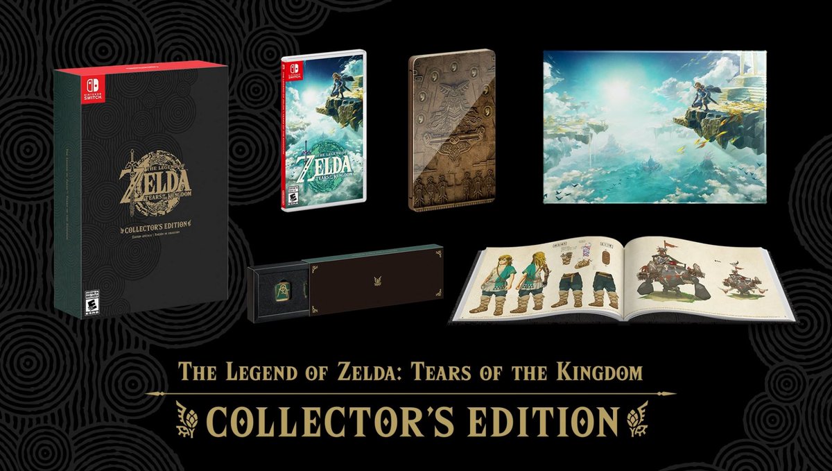 videogamedeals's tweet photo. Pre-Order: The Legend of Zelda: Tears of the Kingdom Collector's Deluxe Edition (S) $129.99 via Walmart (Walmart+ Eligible). https://t.co/3DsdJFUwzs https://t.co/5ONayijTR8
