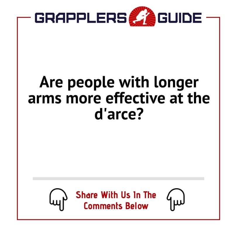 Are people with longer arms more effective at the d'arce?

 #bjjtechniques #jiujitsutips #bjjonline #bjjlife #onlinegrappling #brazilianjujitsu #grapplingtechniques #brasilianjiujitsu #jiujitsuconcepts #bjjconcepts #grapplersguide #grapplingconcepts #judovideos #learnbjj #bjj