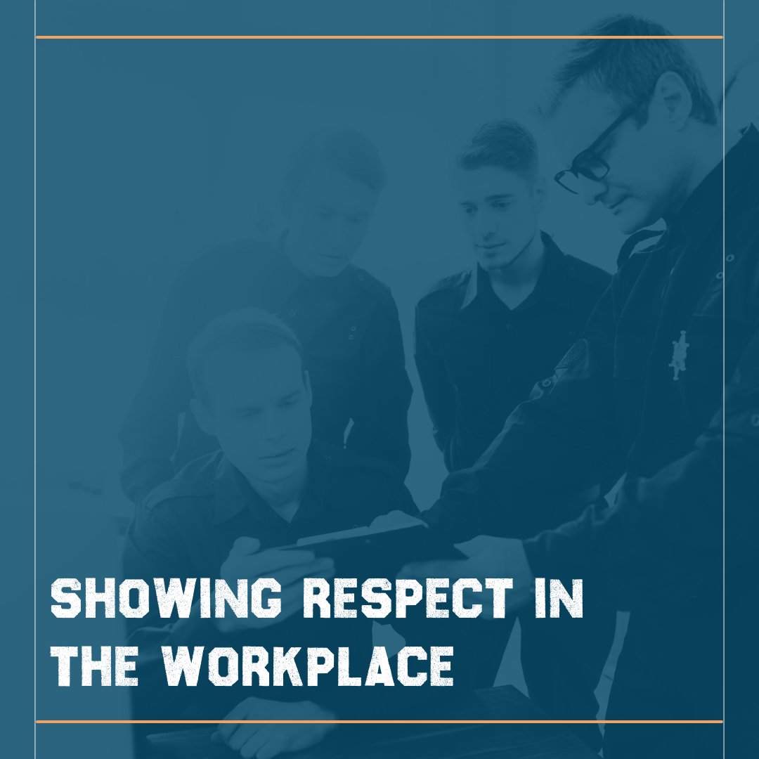 mtmcintosh33's tweet photo. When communicating with your team, show respect. Even when they’ve made mistakes, let them know you value them as a member of the organization and your team.  #lawenforcement #lawenforcementleaders #onthejob #leadershipdevelopment https://t.co/68JvPkqqSB