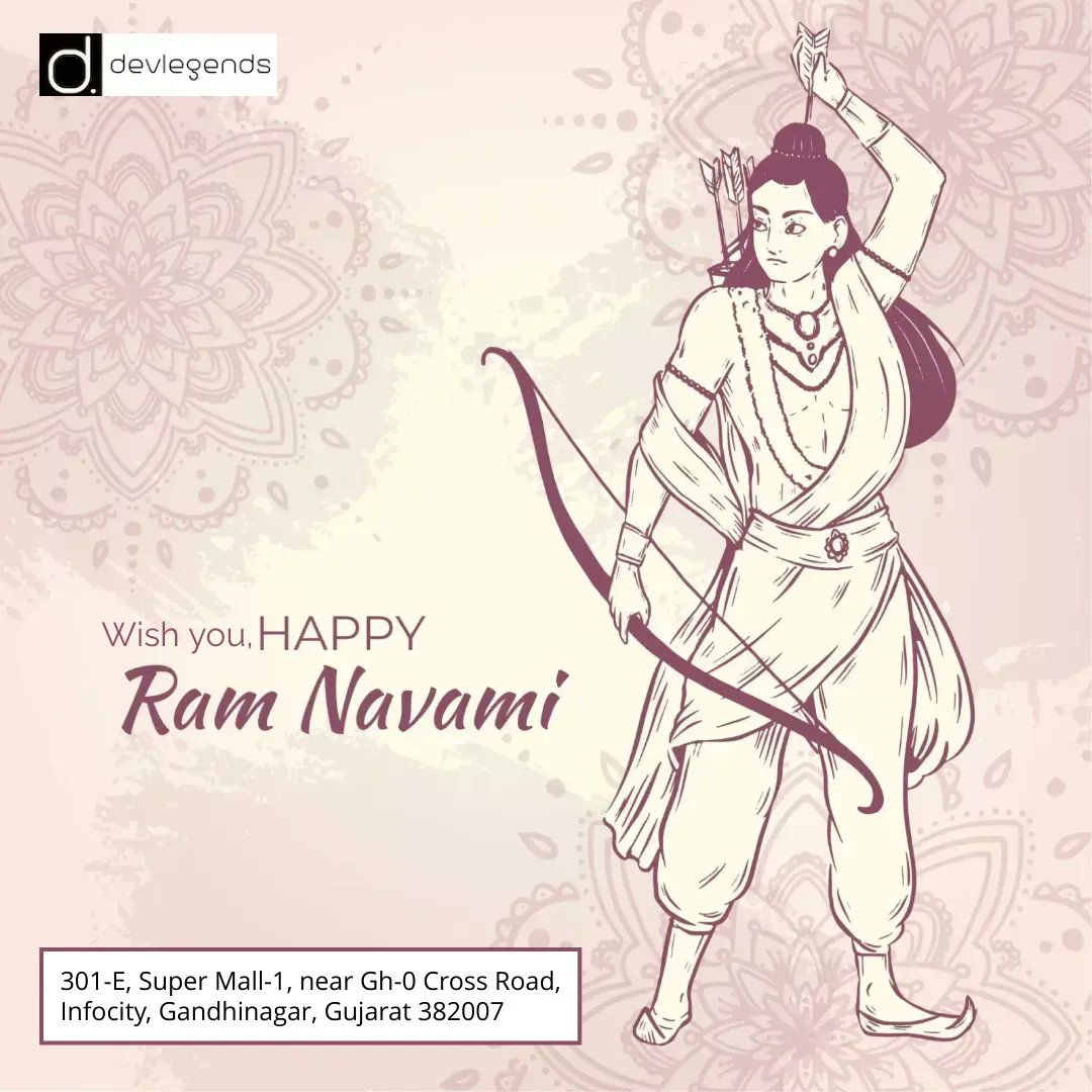 devlegendstech's tweet photo. Wishing you all a Happy Ram Navami!🏹 May the divine blessings of Lord Ram fill your life with happiness, peace, and prosperity.🛕
#RamNavami #Ram #JaiShriRam #LordRama #ramanavamiwishes #HappyRamNavami #RamaNavamiWishes #RamNavami2023 #DevLegends #DevLegendsTechnology https://t.co/1CBcRhDz7O