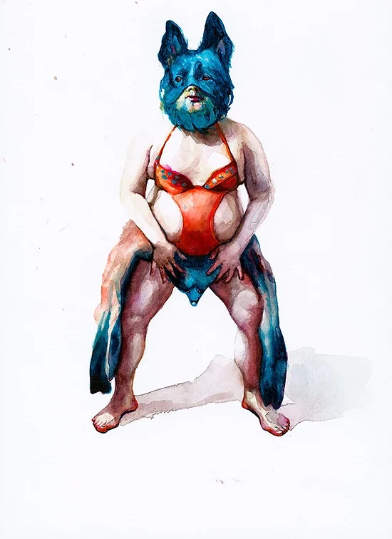 WomensArtForAll's tweet photo. Kirsty #Whiten (https://t.co/sqvJPvJQYC) #Womensart #ArtByWomen #WomenArtists •Quing Furs• https://t.co/EeJGRHQknA
