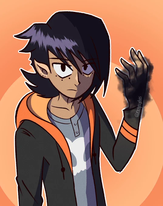 Nat goes for something slightly grungy/emoVella tries to go for a professional look since she is the captain of the school's MathletesTracy loves pink a lot but the black shirt she wears is very special to herJuno loves their former band, and so wears their merch (the sweater)  
