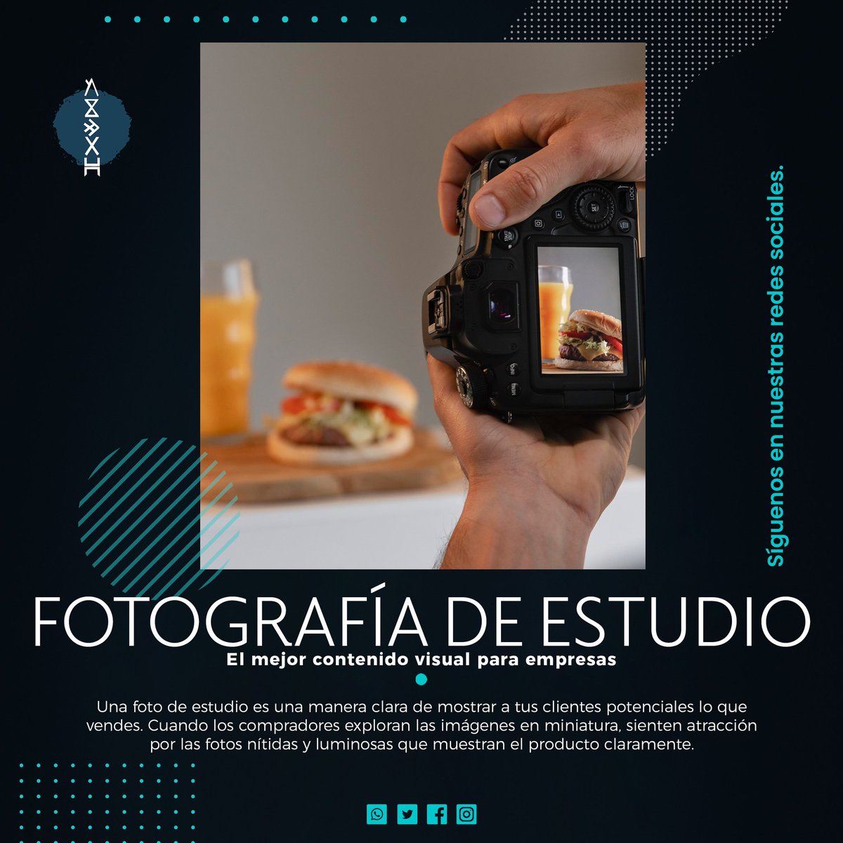 tekiomkt's tweet photo. 💡 Social Media Manager
Creadores de Contenido Visual para Empresas, MKT Digital y Asesoriamiento ✍️
🔵 Contactanos y diseña con nosotros la imagen de tu marca 😄 
#TekioMKT https://t.co/YPBRNAkbBo