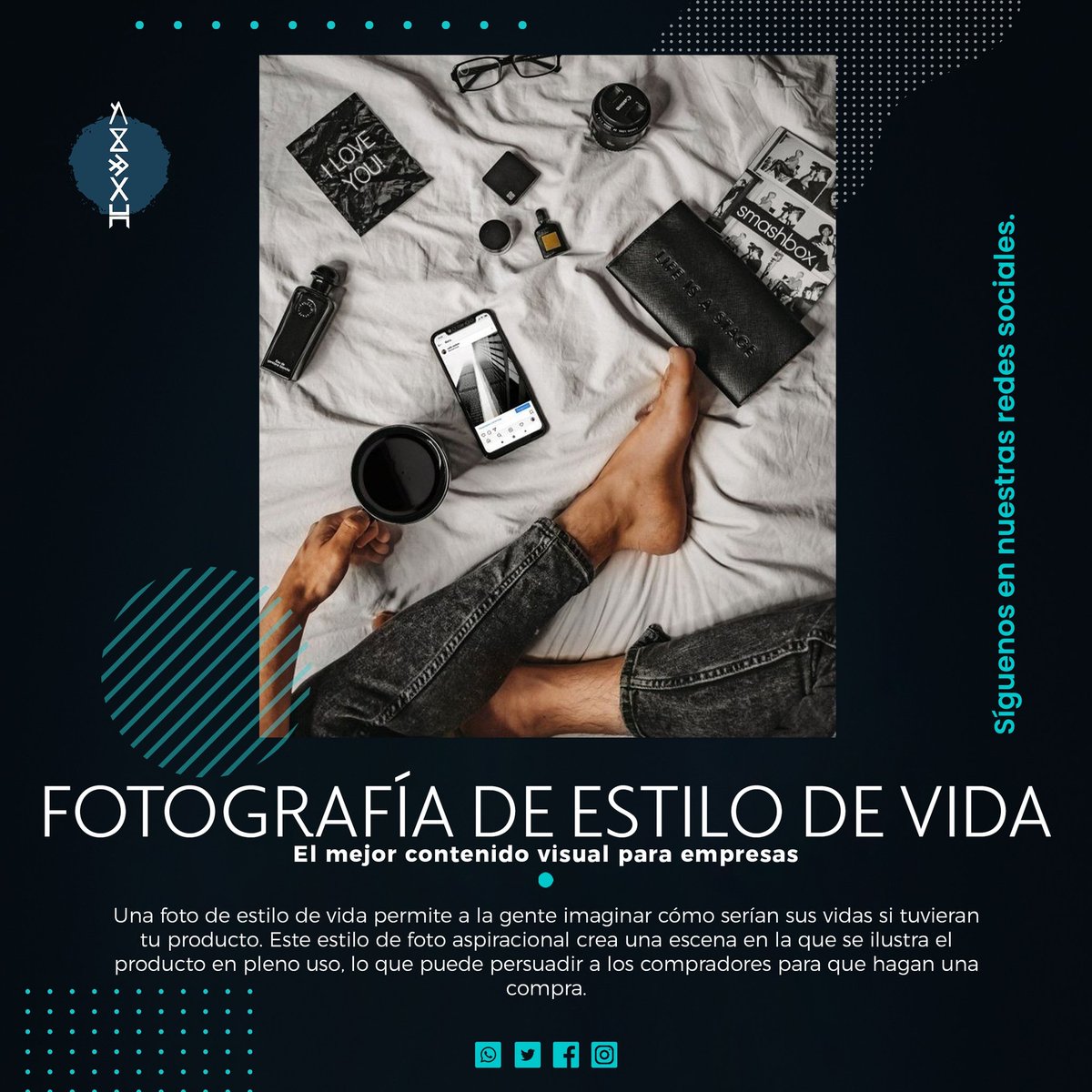 tekiomkt's tweet photo. 💡 Social Media Manager
Creadores de Contenido Visual para Empresas, MKT Digital y Asesoriamiento ✍️
🔵 Contactanos y diseña con nosotros la imagen de tu marca 😄 
#TekioMKT https://t.co/jmuv6KHluj