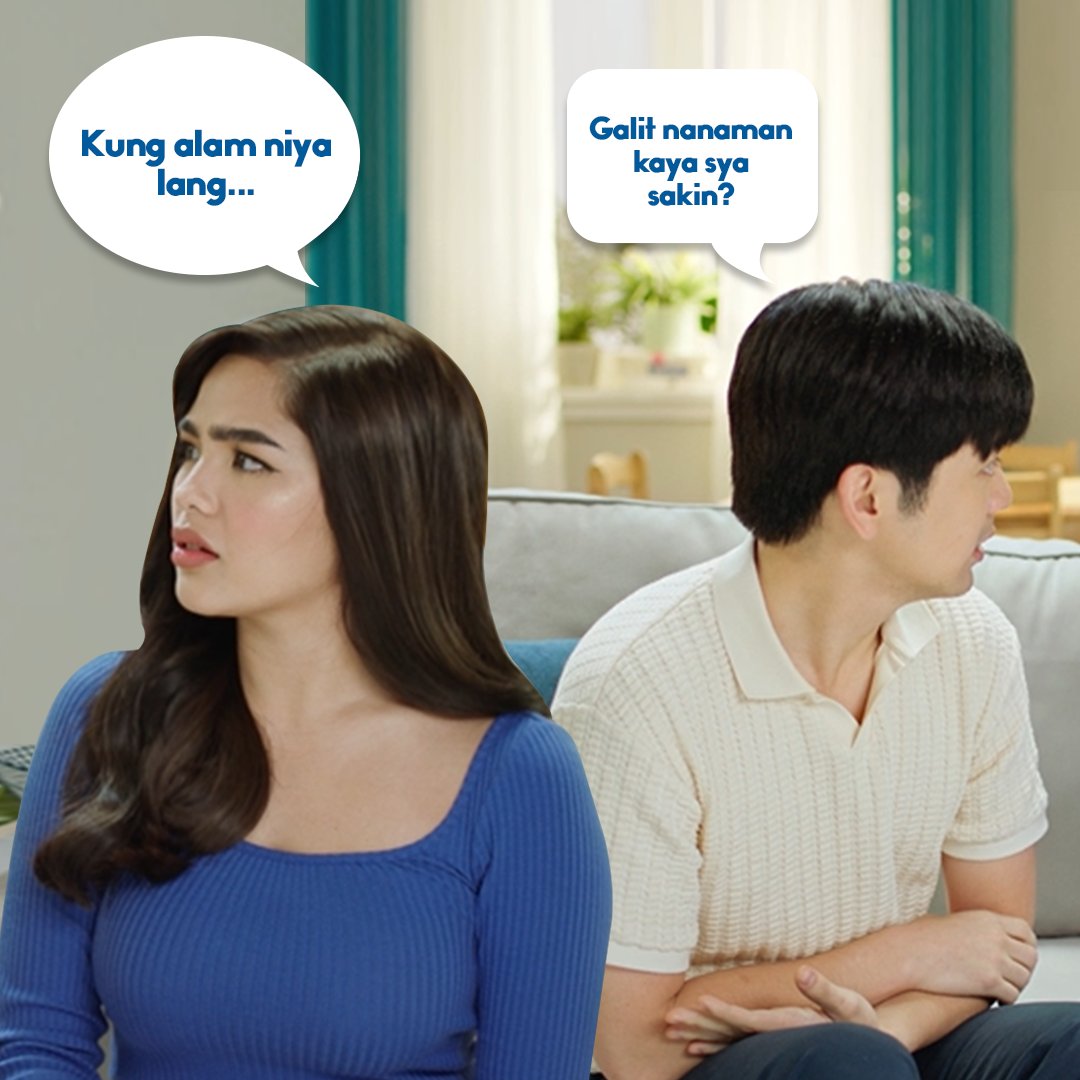 Is there another mITCHunderstanding between Joshua and Andrea? Avoid situations like this and #LetITCHGo for #NoITCHuations with the help of Head &amp; Shoulders!

#NoITCHuation #HeadAndShouldersPH