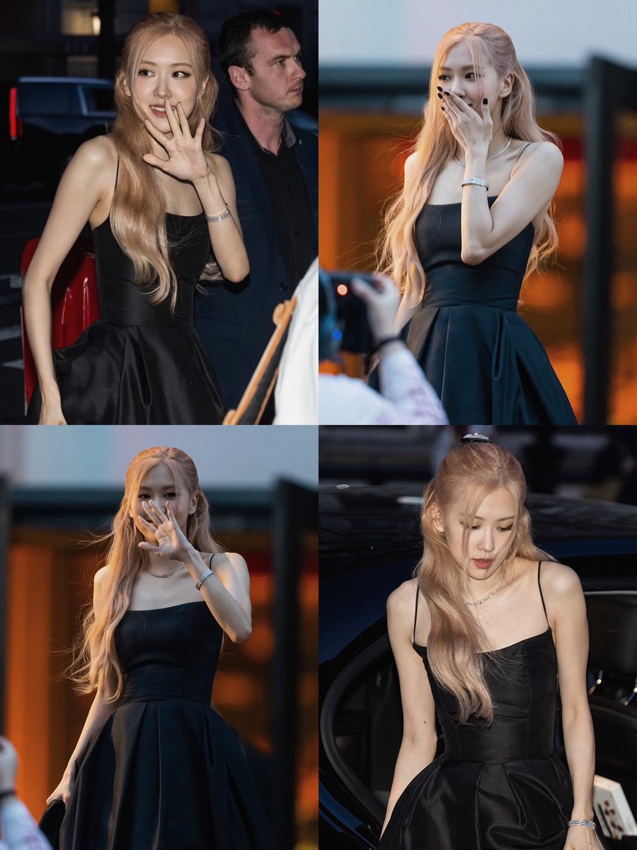 rosé hosts sulwhasoo